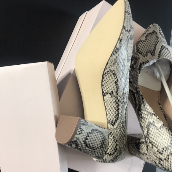 JUSTFAB snake print heels! - Picture 5 of 5
